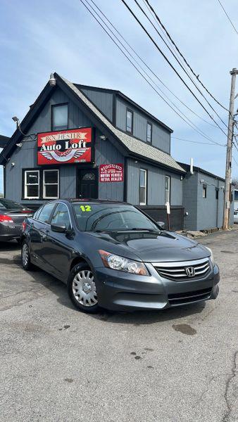 2012 Honda Accord 2.4 LX