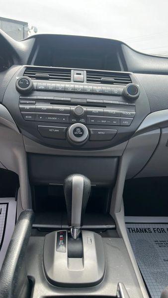 2012 Honda Accord 2.4 LX