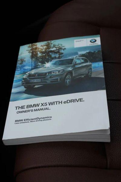 2017 BMW X5 eDrive xDrive40e iPerformance