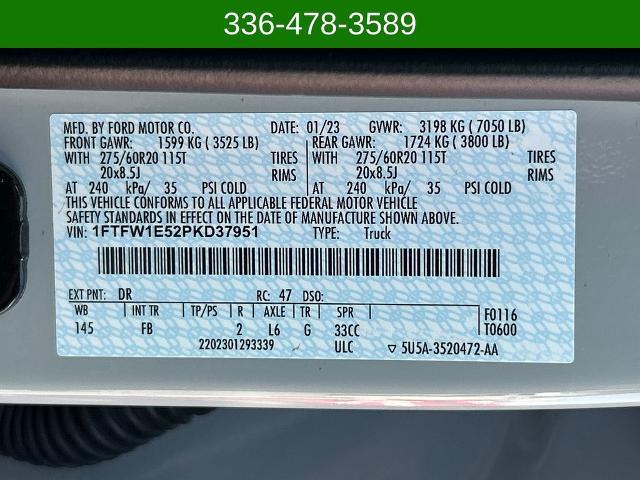 2023 Ford F-150 XLT