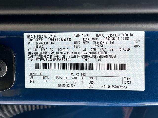 2024 Ford F-150 XLT