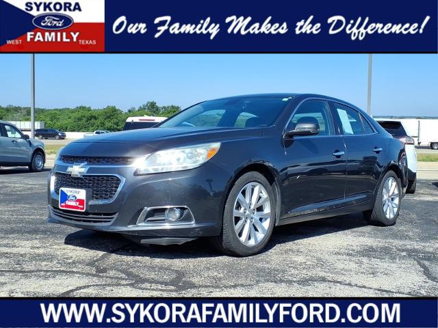 2015 Chevrolet Malibu 1LZ for sale in West, TX