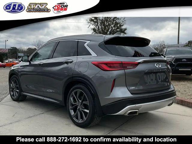 2019 INFINITI QX50 ESSENTIAL