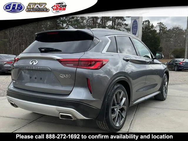 2019 INFINITI QX50 ESSENTIAL