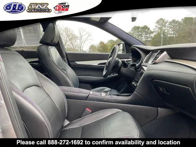 2019 INFINITI QX50 ESSENTIAL