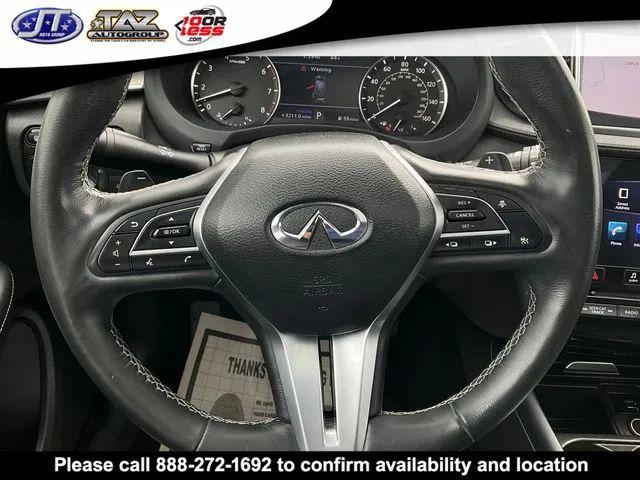 2019 INFINITI QX50 ESSENTIAL