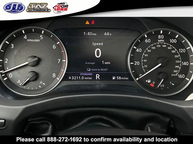 2019 INFINITI QX50 ESSENTIAL