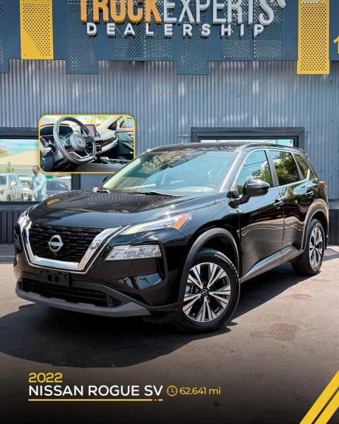 2022 Nissan Rogue SV FWD for sale in Kissimmee, FL