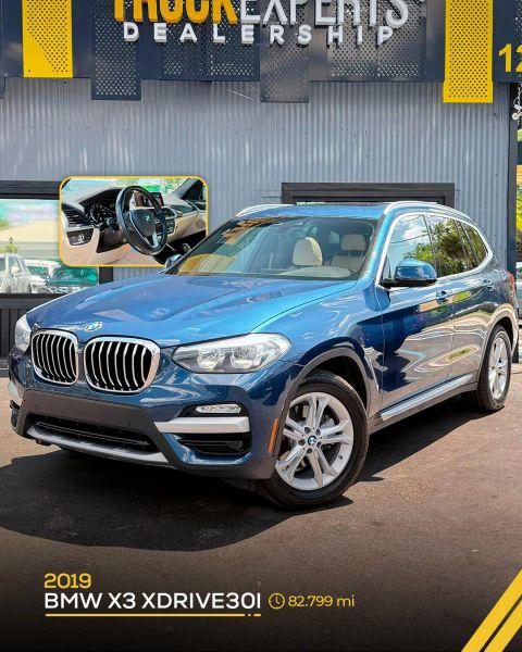 2019 BMW X3 xDrive30i for sale in Kissimmee, FL