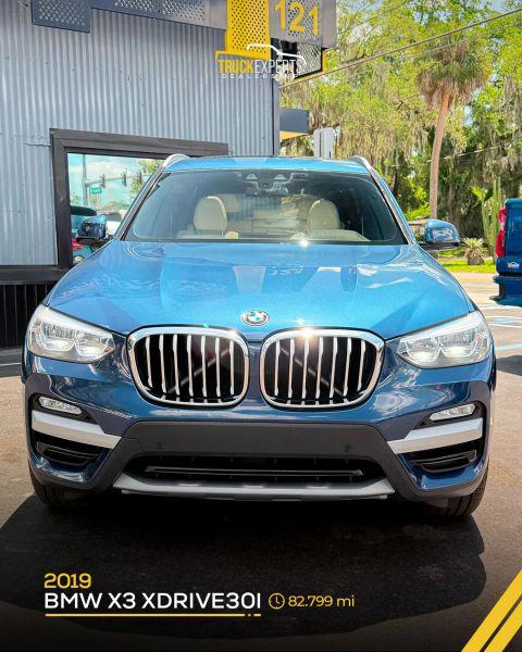 2019 BMW X3 xDrive30i