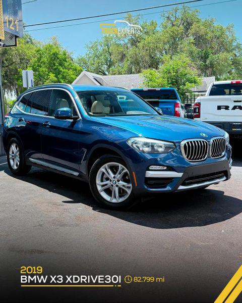 2019 BMW X3 xDrive30i