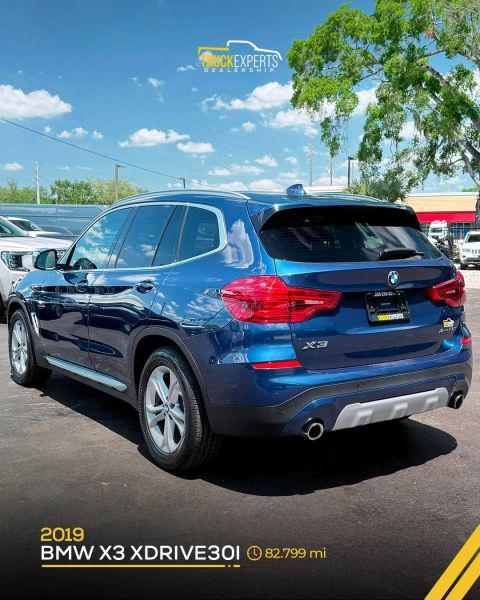 2019 BMW X3 xDrive30i