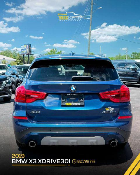 2019 BMW X3 xDrive30i