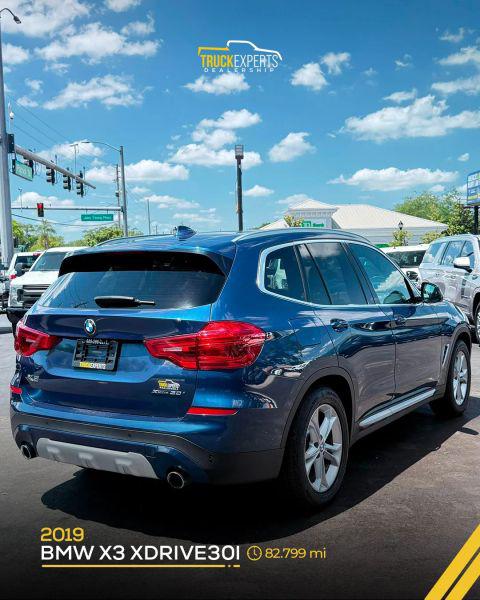 2019 BMW X3 xDrive30i