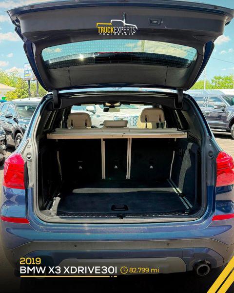 2019 BMW X3 xDrive30i