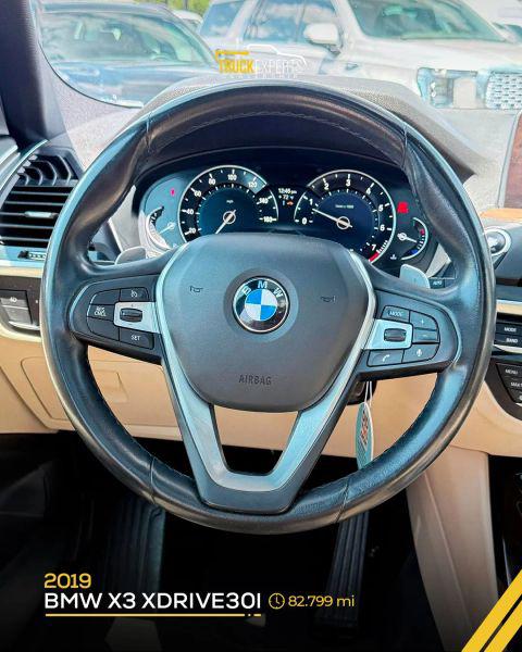 2019 BMW X3 xDrive30i
