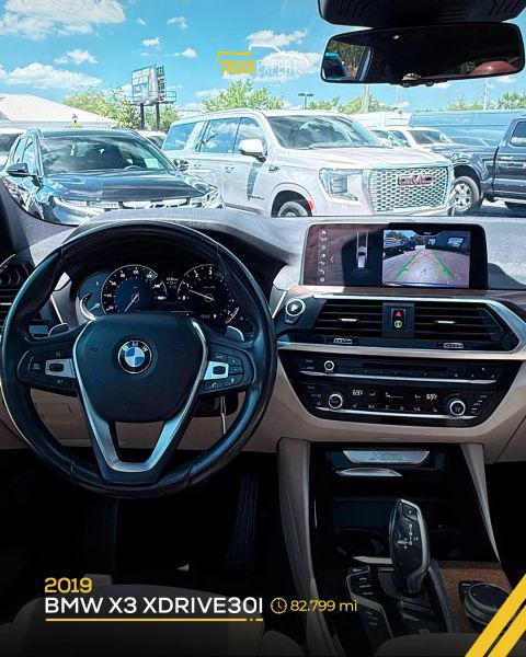 2019 BMW X3 xDrive30i
