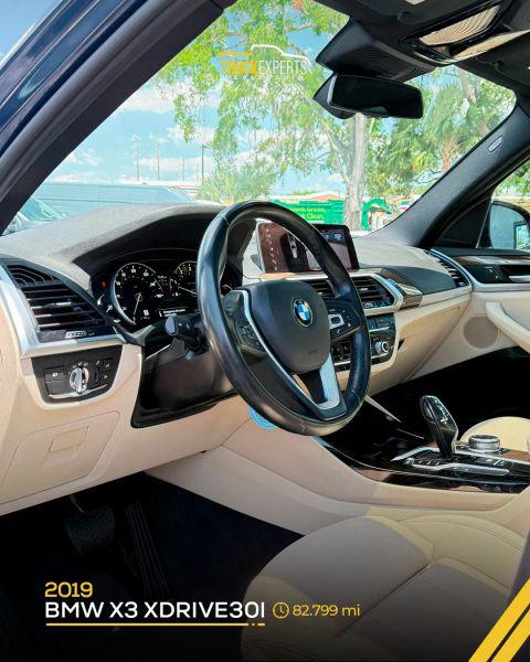 2019 BMW X3 xDrive30i