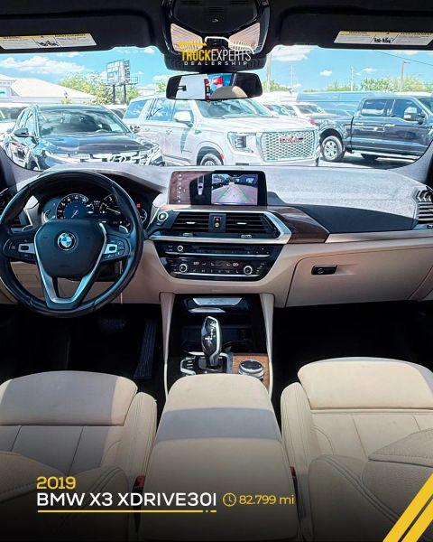 2019 BMW X3 xDrive30i