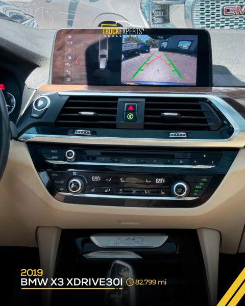 2019 BMW X3 xDrive30i