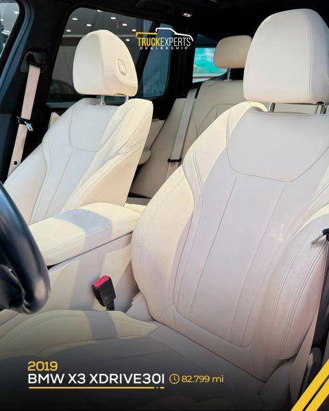 2019 BMW X3 xDrive30i