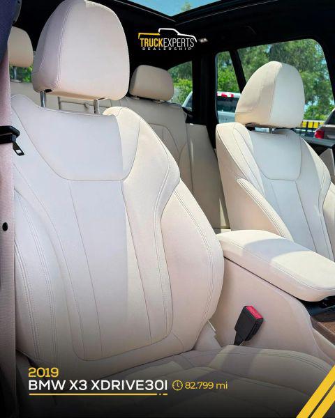 2019 BMW X3 xDrive30i