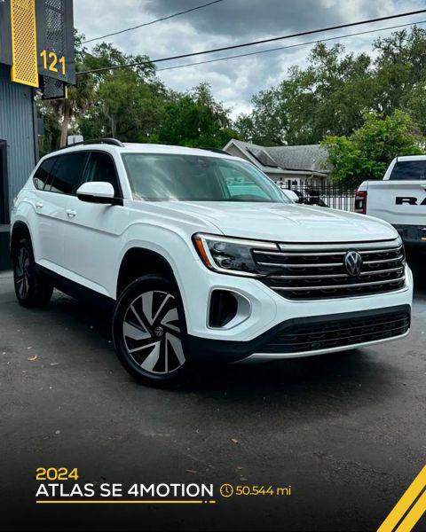 2024 Volkswagen Atlas 2.0T SE w/Technology