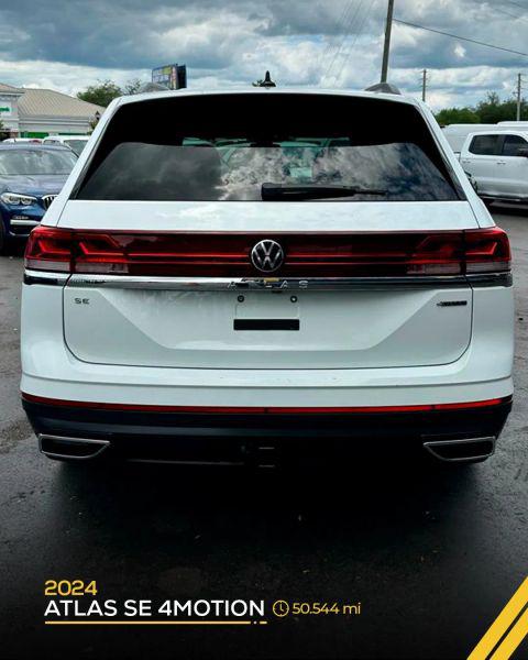 2024 Volkswagen Atlas 2.0T SE w/Technology