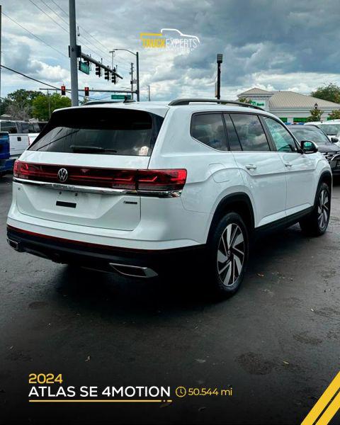 2024 Volkswagen Atlas 2.0T SE w/Technology