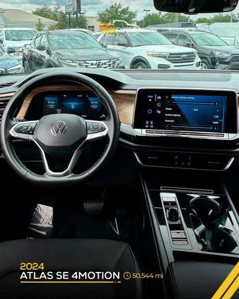 2024 Volkswagen Atlas 2.0T SE w/Technology