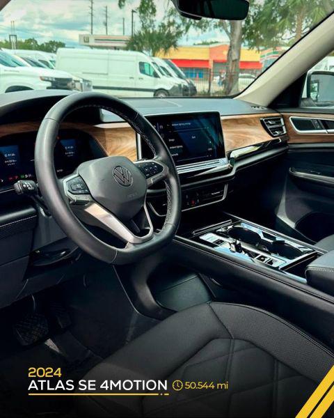 2024 Volkswagen Atlas 2.0T SE w/Technology