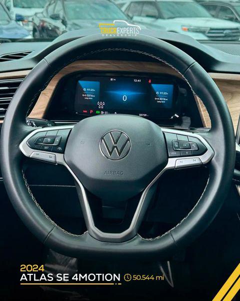 2024 Volkswagen Atlas 2.0T SE w/Technology