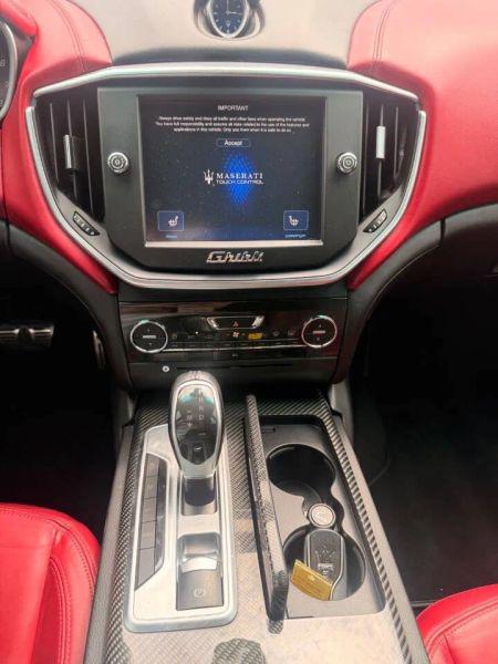 2014 Maserati Ghibli S Q4