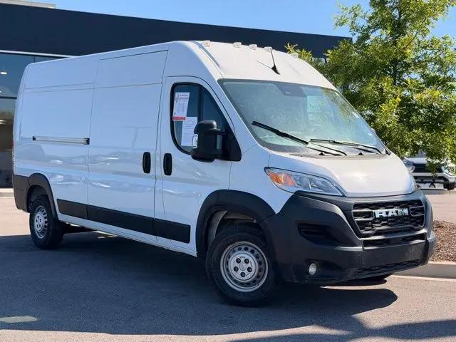 2024 Ram ProMaster 2500 Cargo Van Tradesman High Roof 159" WB w/Pass Seat for sale in Irmo, SC