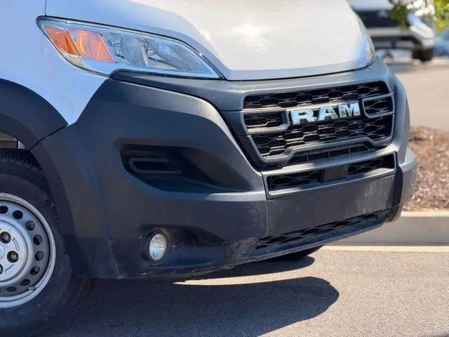 2024 Ram ProMaster 2500 Cargo Van Tradesman High Roof 159" WB w/Pass Seat