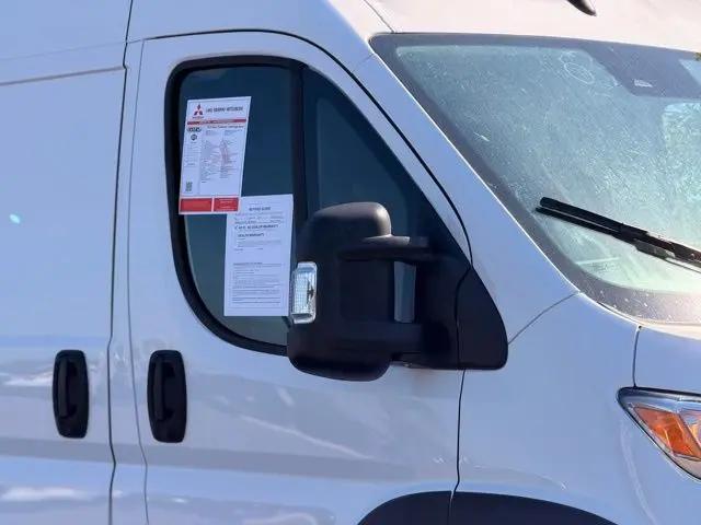 2024 Ram ProMaster 2500 Cargo Van Tradesman High Roof 159" WB w/Pass Seat