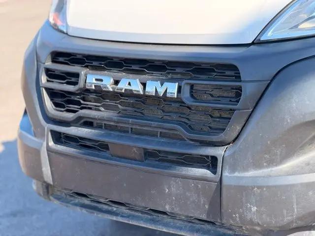 2024 Ram ProMaster 2500 Cargo Van Tradesman High Roof 159" WB w/Pass Seat