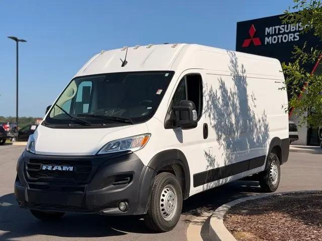 2024 Ram ProMaster 2500 Cargo Van Tradesman High Roof 159" WB w/Pass Seat
