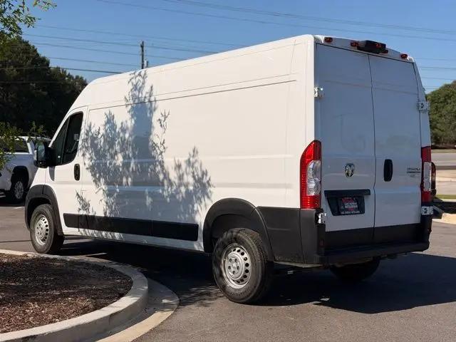 2024 Ram ProMaster 2500 Cargo Van Tradesman High Roof 159" WB w/Pass Seat