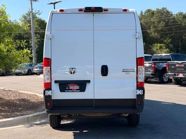 2024 Ram ProMaster 2500 Cargo Van Tradesman High Roof 159" WB w/Pass Seat