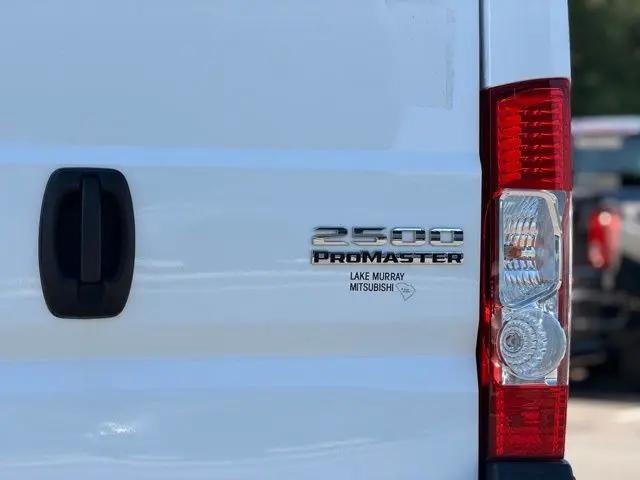 2024 Ram ProMaster 2500 Cargo Van Tradesman High Roof 159" WB w/Pass Seat
