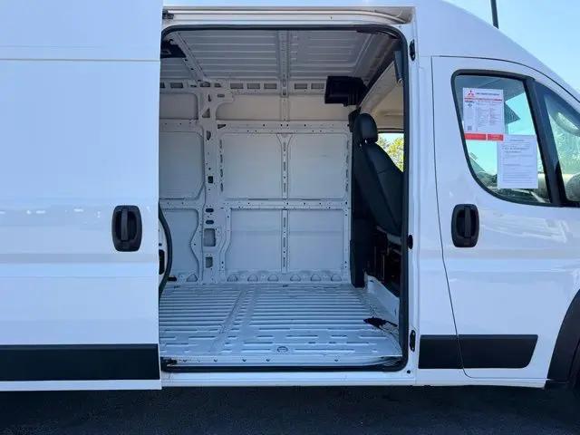 2024 Ram ProMaster 2500 Cargo Van Tradesman High Roof 159" WB w/Pass Seat