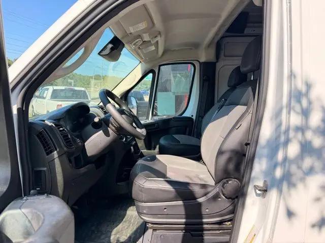 2024 Ram ProMaster 2500 Cargo Van Tradesman High Roof 159" WB w/Pass Seat