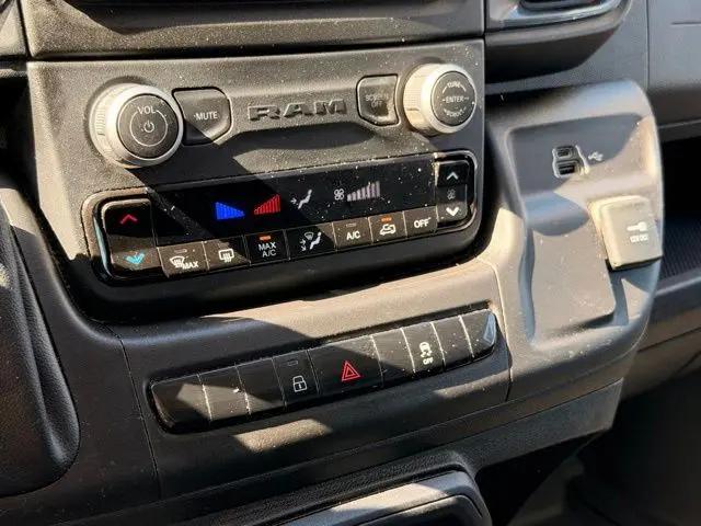 2024 Ram ProMaster 2500 Cargo Van Tradesman High Roof 159" WB w/Pass Seat