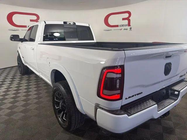 2021 Ram 3500 Limited Crew Cab 4x4 8' Box