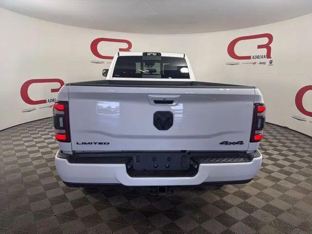 2021 Ram 3500 Limited Crew Cab 4x4 8' Box