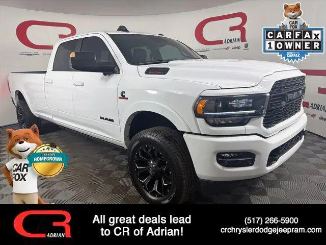 2021 Ram 3500 Limited Crew Cab 4x4 8 Box for sale in Adrian, MI