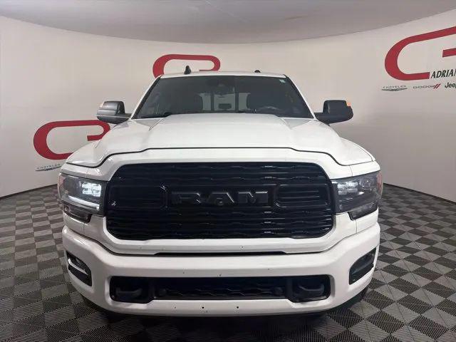 2021 Ram 3500 Limited Crew Cab 4x4 8 Box