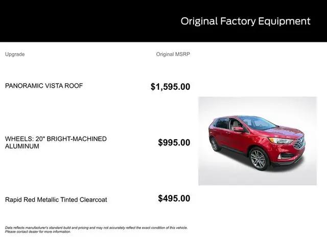 2024 Ford Edge Titanium
