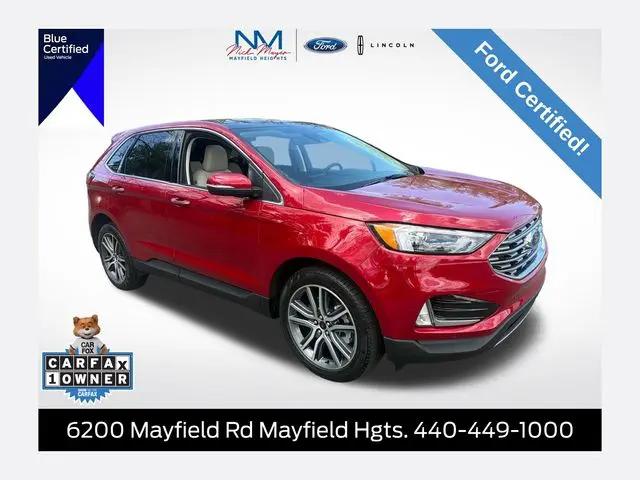 2024 Ford Edge Titanium for sale in Mayfield Heights, OH